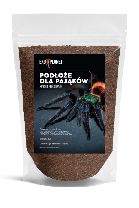 EXO PLANET Spider Substrate - gotowe podłoże dla pająków 5L