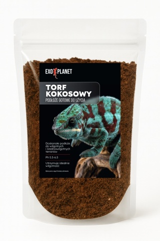 EXO PLANET Torf kokosowy - gotowy do użycia 5L