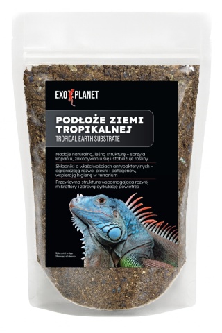 EXO PLANET Tropical Earth Substrate 5L - podłoże ziemi tropikalnej