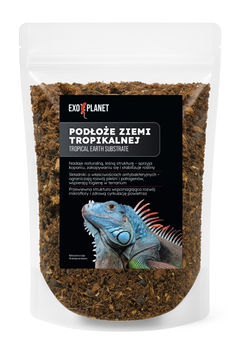 EXO PLANET Tropical Earth Substrate 5L - podłoże ziemi tropikalnej EXO PLANET Tropical Earth Substrate 5L - podłoże ziemi tropikalnej
