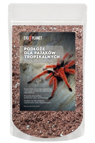 EXO PLANET Tropical Spiders Substrate - gotowe podłoże dla pająków 5L