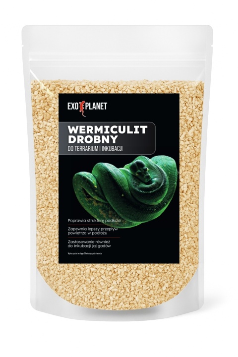 EXO PLANET Wermiculit drobny 5L