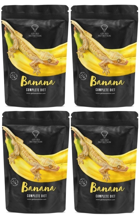 Gecko Nutrition Banan 2 kg