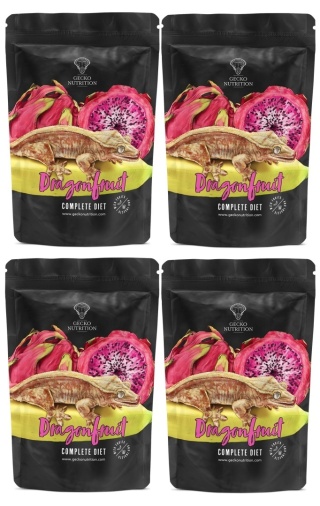 Gecko Nutrition Dragonfruit - Smoczy owoc 2 kg