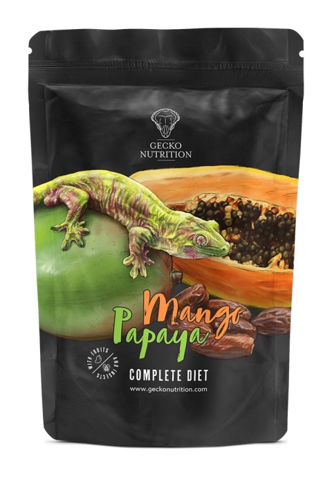 Gecko Nutrition Mango & Papaya 2 kg
