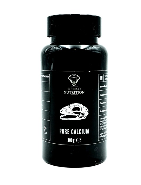 Gecko Nutrition Pure Calcium - czyste wapno 100g