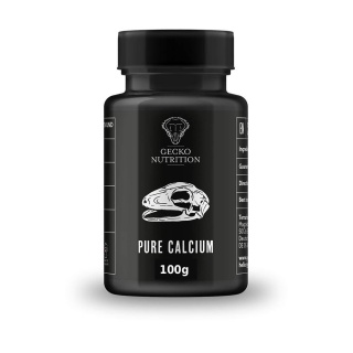 Gecko Nutrition Pure Calcium - czyste wapno 100g