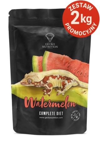 Gecko Nutrition Watermelon - Arbuz 2 kg