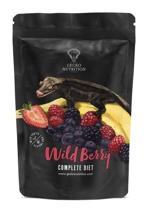 Gecko Nutrition Wildberry - Owoce leśne 2 kg
