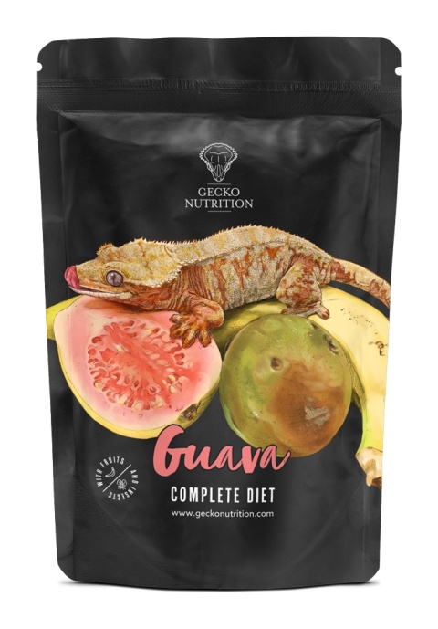 Gecko Nutrition Guava - owoc Guawa 500g