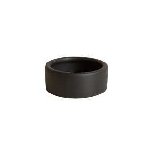 EXO PLANET Miska ceramiczna antyucieczkowa czarna S - 40ml