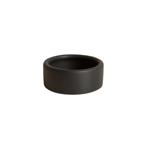 EXO PLANET Miska ceramiczna antyucieczkowa czarna S - 40ml