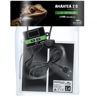 Terrario Amantea 2.0 20W - mata grzewcza z termostatem