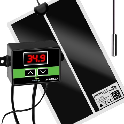 Terrario Amantea 2.0 45W - mata grzewcza z termostatem Terrario Amantea 2.0 45W - mata grzewcza z termostatem