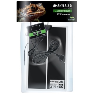 Terrario Amantea 2.0 45W - mata grzewcza z termostatem