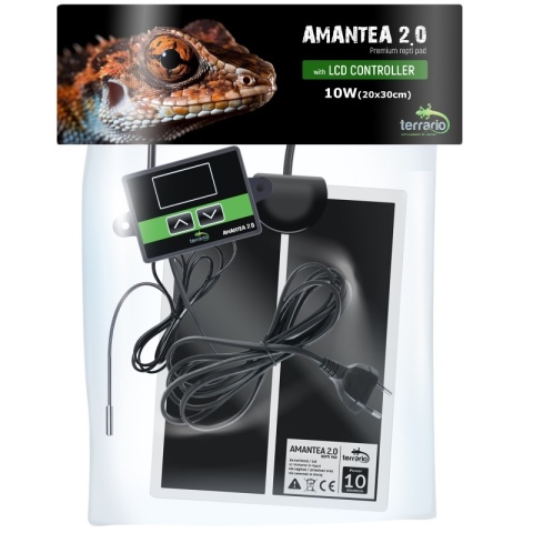 Terrario Amantea 2.0 10W - mata grzewcza z termostatem Terrario Amantea 2.0 10W - mata grzewcza z termostatem