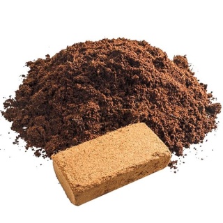 Torf kokosowy - brykiet 650g