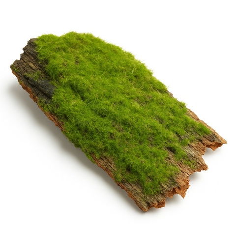 EXO PLANET Kawałki kory pokryte mchem - średnie 120g