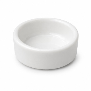 EXO PLANET Miska ceramiczna biała 4 cm