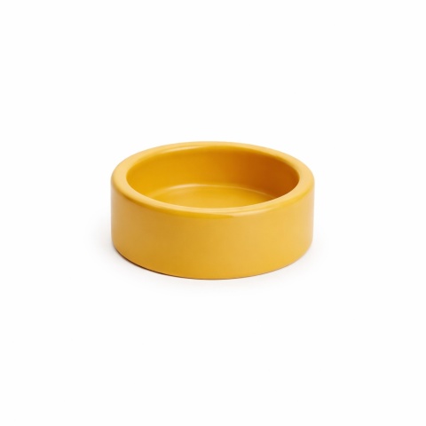 EXO PLANET Miska ceramiczna antyucieczkowa żółta S - 40ml