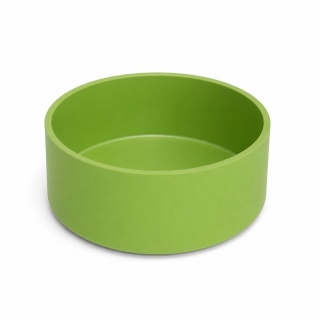 EXO PLANET Miska plastikowa na karmę i wodę Zielona - średnia M /65mm