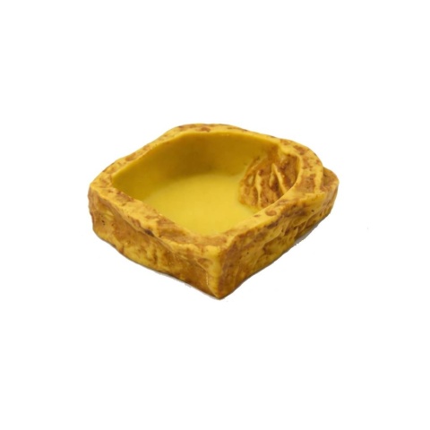 EXO PLANET Miska z żywicy Jungle Type 1 (7x7,5x3 cm)