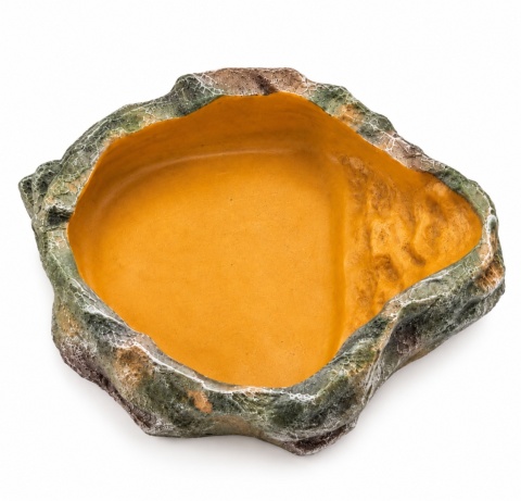 EXO PLANET Miska z żywicy Jungle Type 11 (9,5x6,5x2,5 cm)