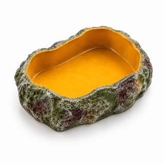 EXO PLANET Miska z żywicy Jungle Type 12 (10x7,5x2,5 cm)