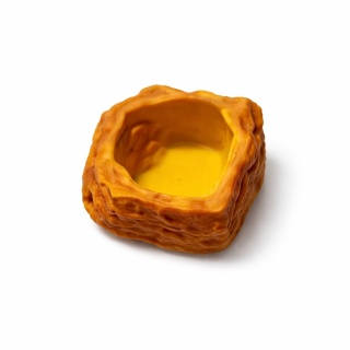 EXO PLANET Miska z żywicy Jungle Type 8 (4,5x5,2x2,7 cm)