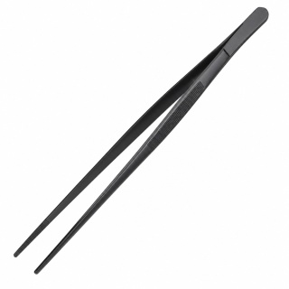 EXO PLANET Pęseta Terrarystyczna Pogrubiona 30 cm prosta - gunmetal