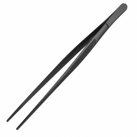 EXO PLANET Pęseta Terrarystyczna Pogrubiona 30 cm prosta - gunmetal