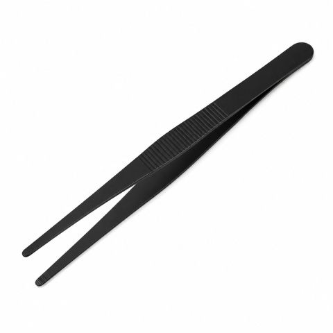 EXO PLANET Pęseta Terrarystyczna 20 cm prosta - czarna