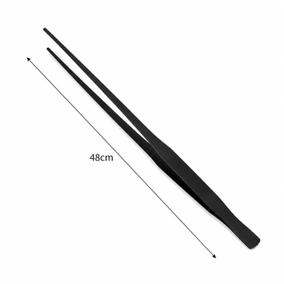 EXO PLANET Pęseta Terrarystyczna 48 cm prosta - czarna