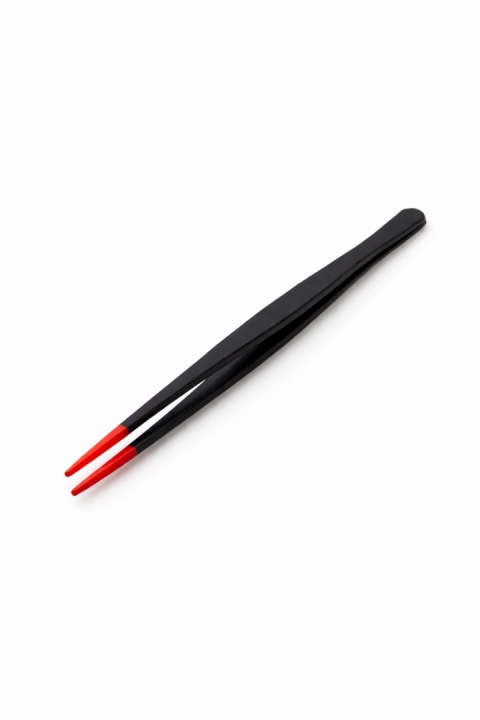 EXO PLANET Pęseta Terrarystyczna Prosta 27 cm - czarno-czerwona