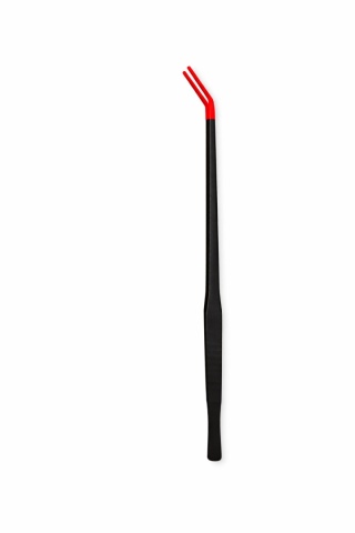 EXO PLANET Pęseta Terrarystyczna Zagięta 27 cm - czarno-czerwona