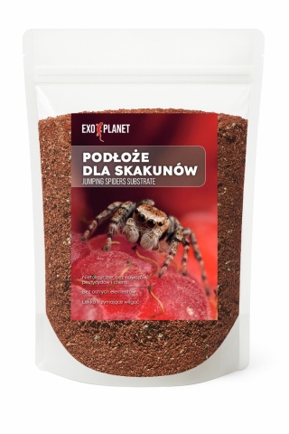 EXO PLANET Jumping Spiders Substrate - gotowe podłoże dla skakunów 2L