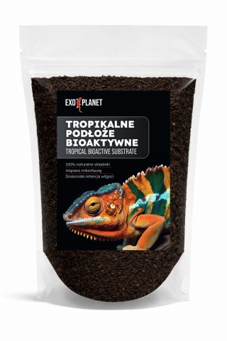 EXO PLANET Tropical Bioactive Substrate - podłoże bioaktywne do terrariów tropikalnych 5L