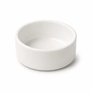 EXO PLANET Miska ceramiczna biała 5,5 cm