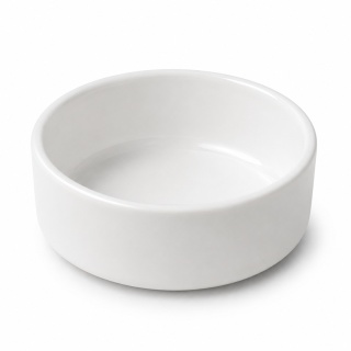 EXO PLANET Miska ceramiczna biała 9 cm
