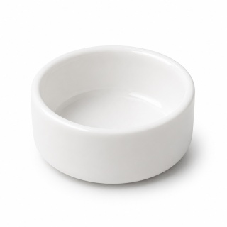 EXO PLANET Miska ceramiczna biała 7 cm