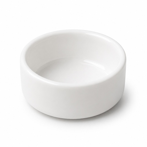 EXO PLANET Miska ceramiczna biała 7 cm