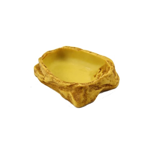 EXO PLANET Miska z żywicy Jungle Type 2 (12x9x3 cm)