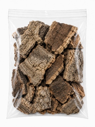 Ścinki Korkowe małe (kora dębu korkowego) 150g